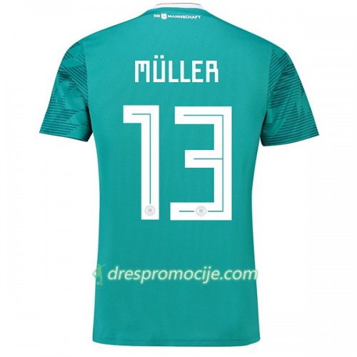 Njemačka Dres MUller 13 Gostujući Svjetsko prvenstvo 2018 Njemačka Dres MUller 13 Gostujući Svjetsko prvenstvo 2018
